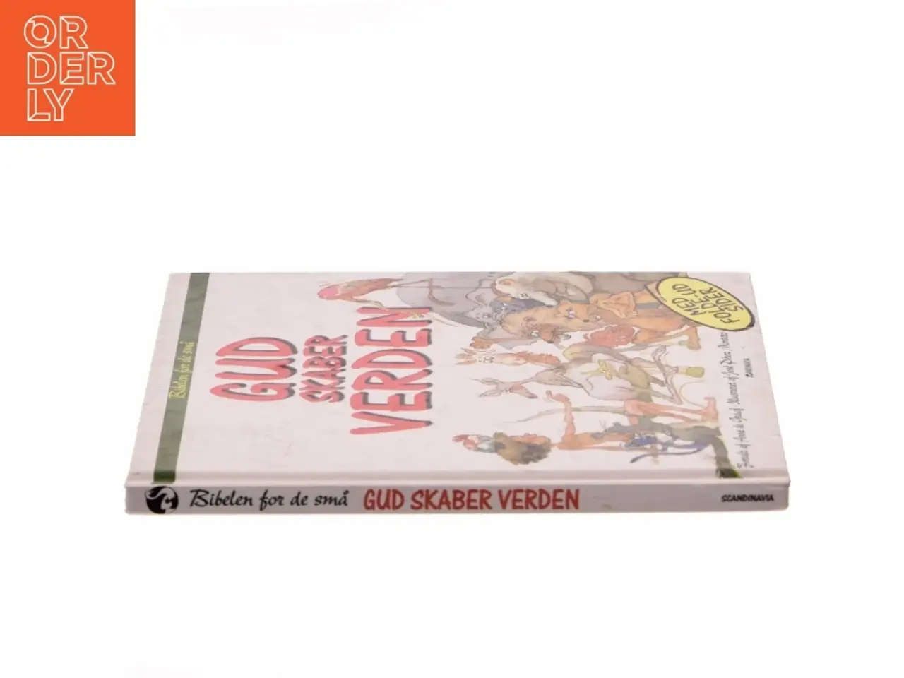Billede 2 - Gud skaber verden af Anne de Graaf (Bog)