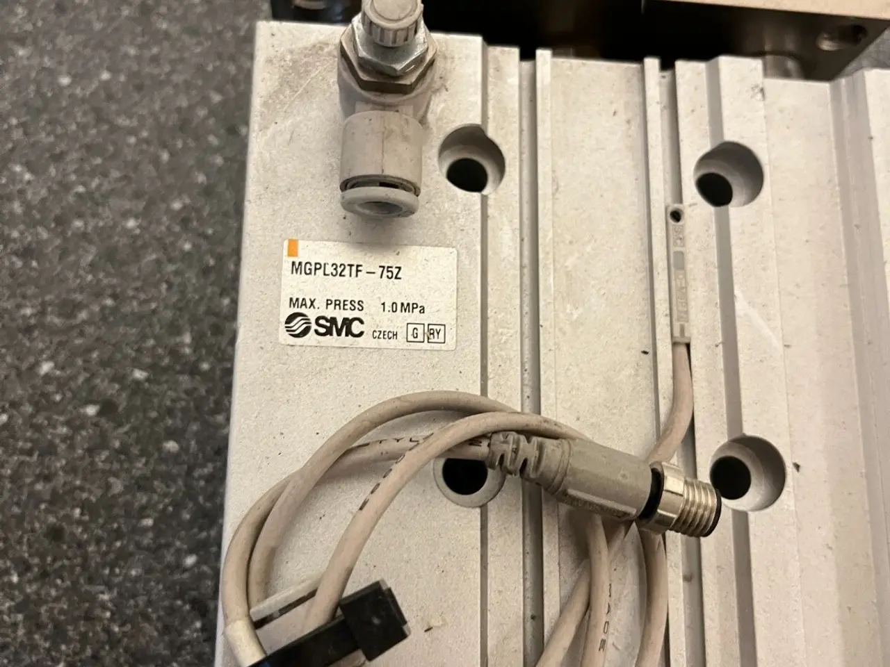 Billede 5 - SMC MGPL32TF-75Z Guided Pneumatic Cylinder, 32mm