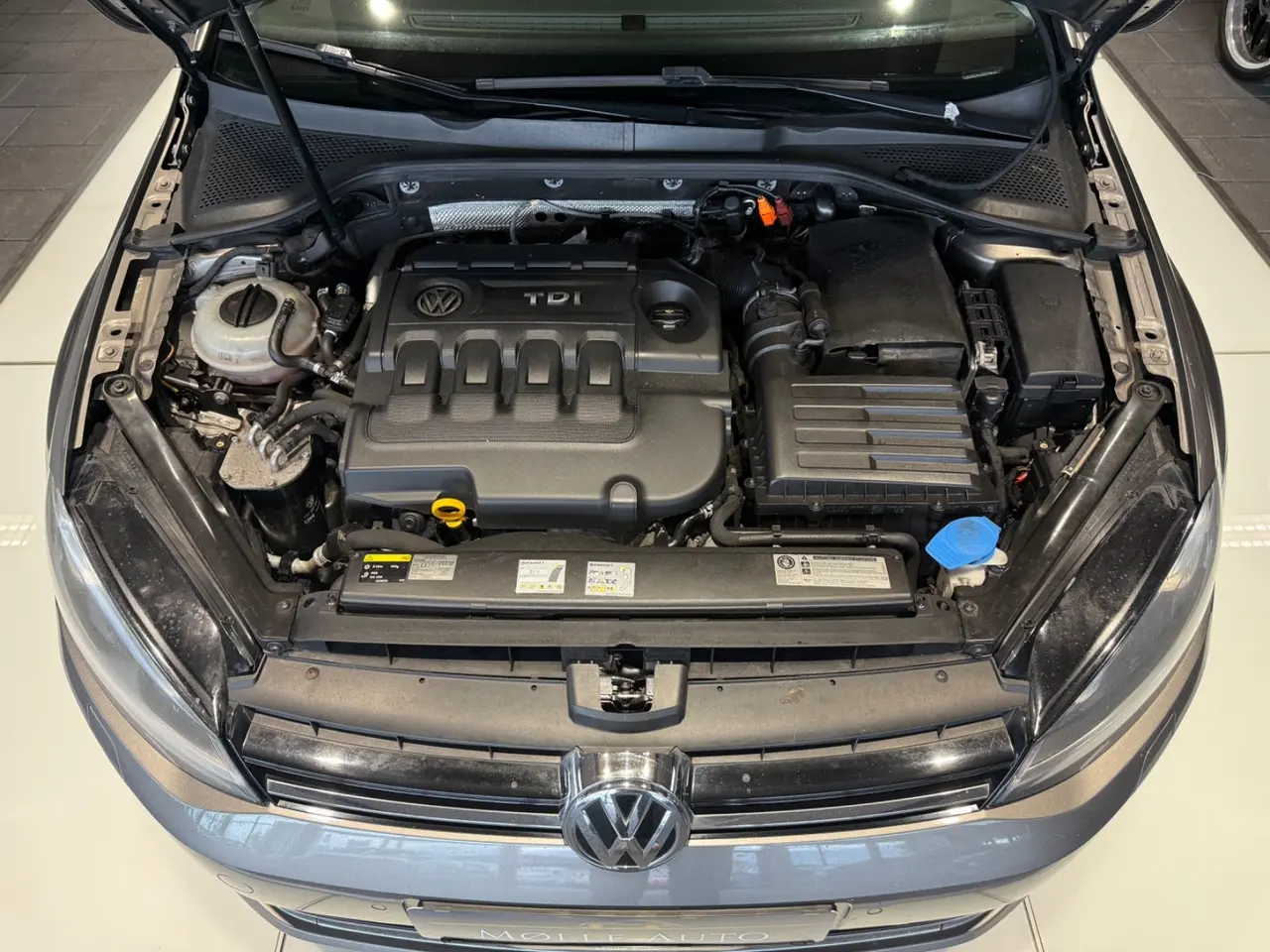 Billede 12 - VW Golf VII 2,0 TDi 150 Highline Variant DSG BMT