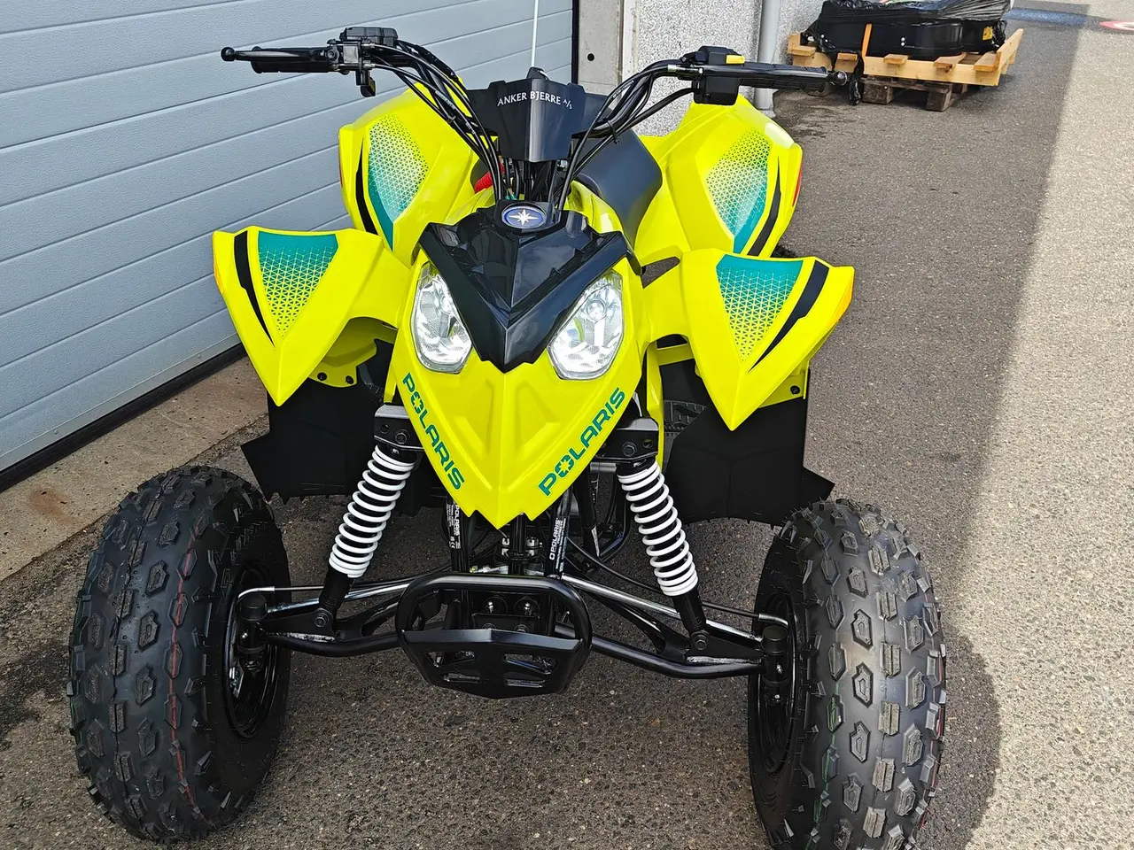 Billede 2 - Polaris Outlaw 110 EFI