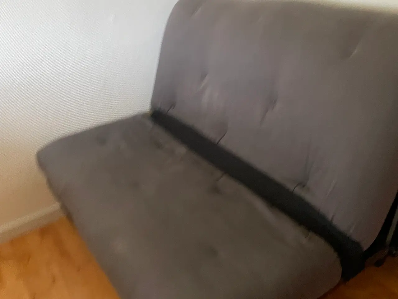 Billede 3 - Sovesofa uden armlæn sælges