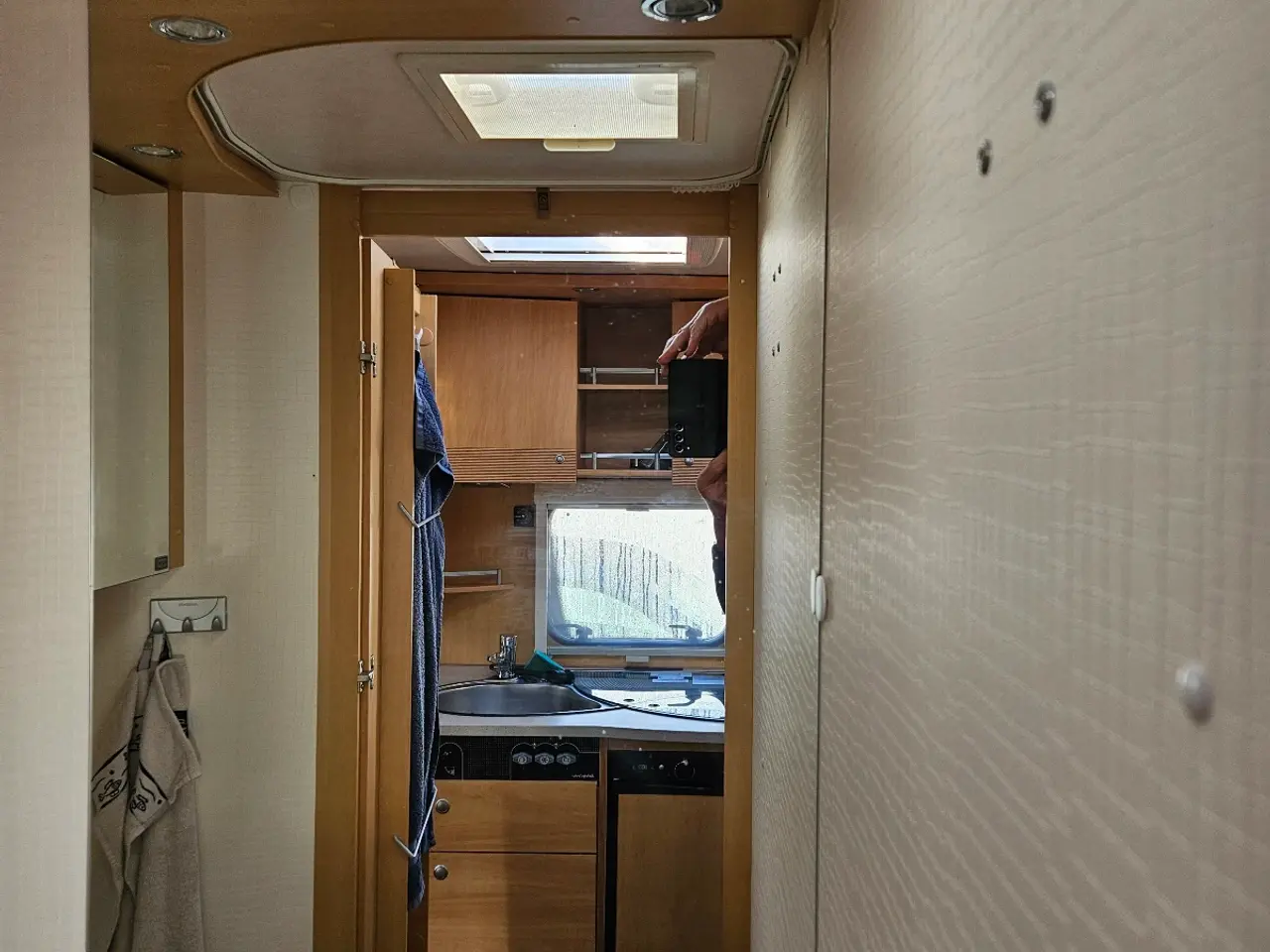 Billede 14 - Detleffs 510 V camper med enkelt senge