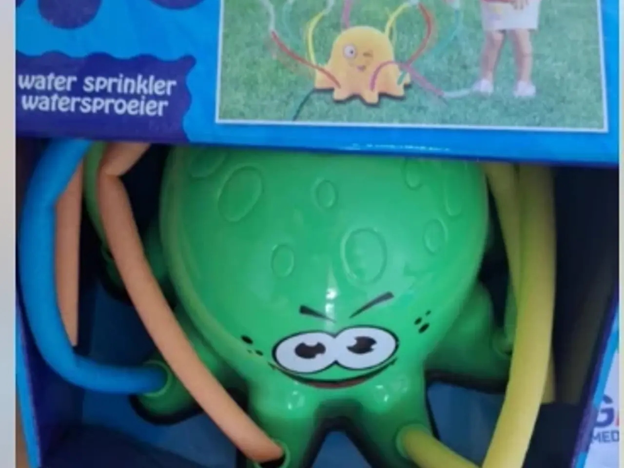 Billede 1 - Splash - Vandlege Blæksprutte
