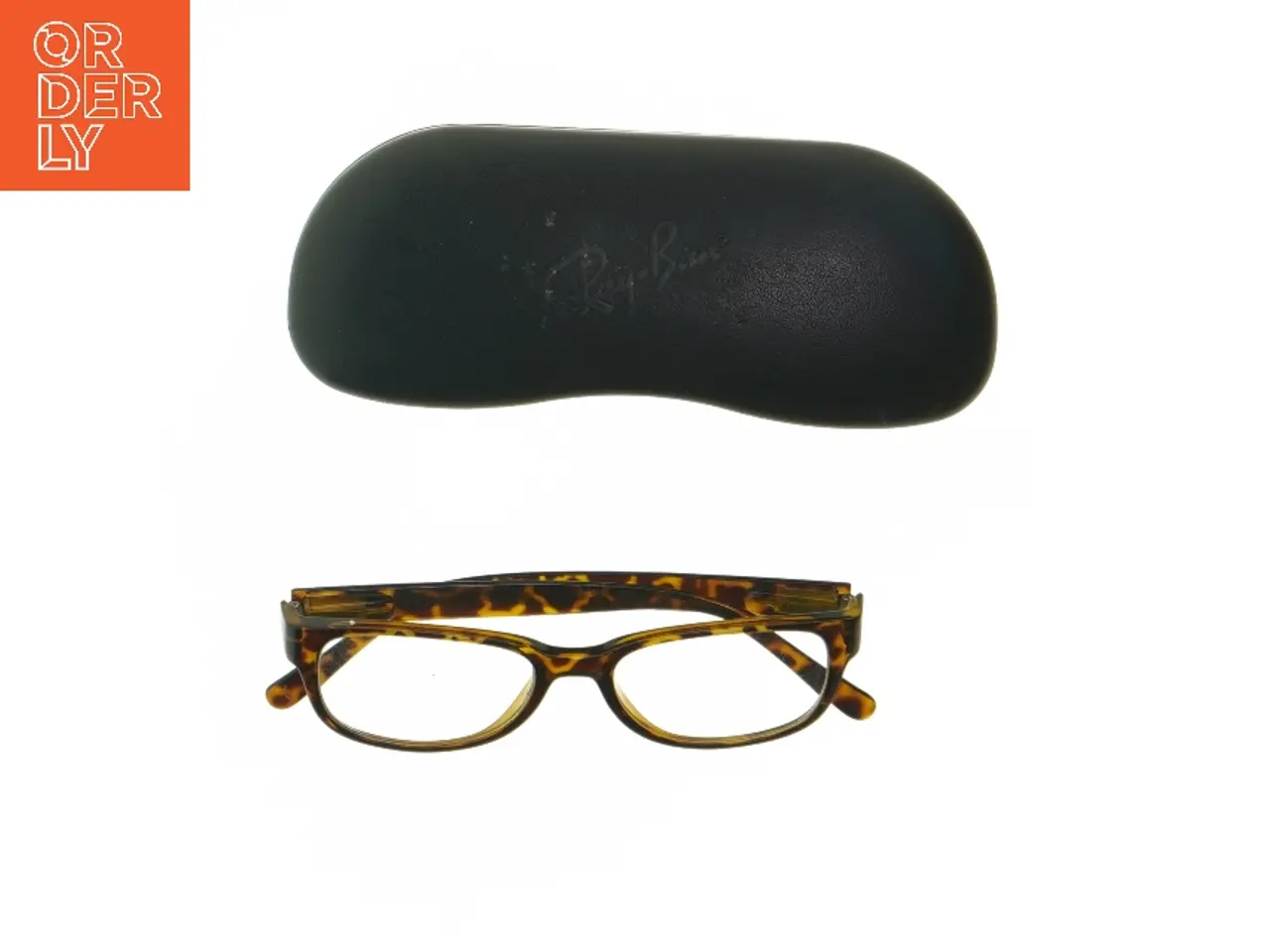 Billede 1 - Tortoise-shell briller med Ray-Ban etui (str. 14 cm)