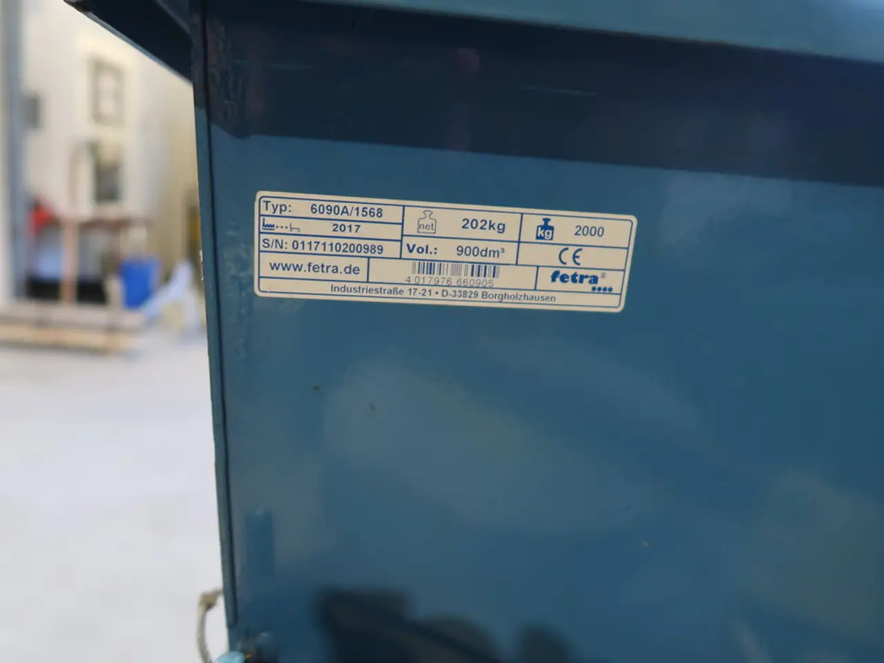 Billede 4 - Vippecontainer FETRA