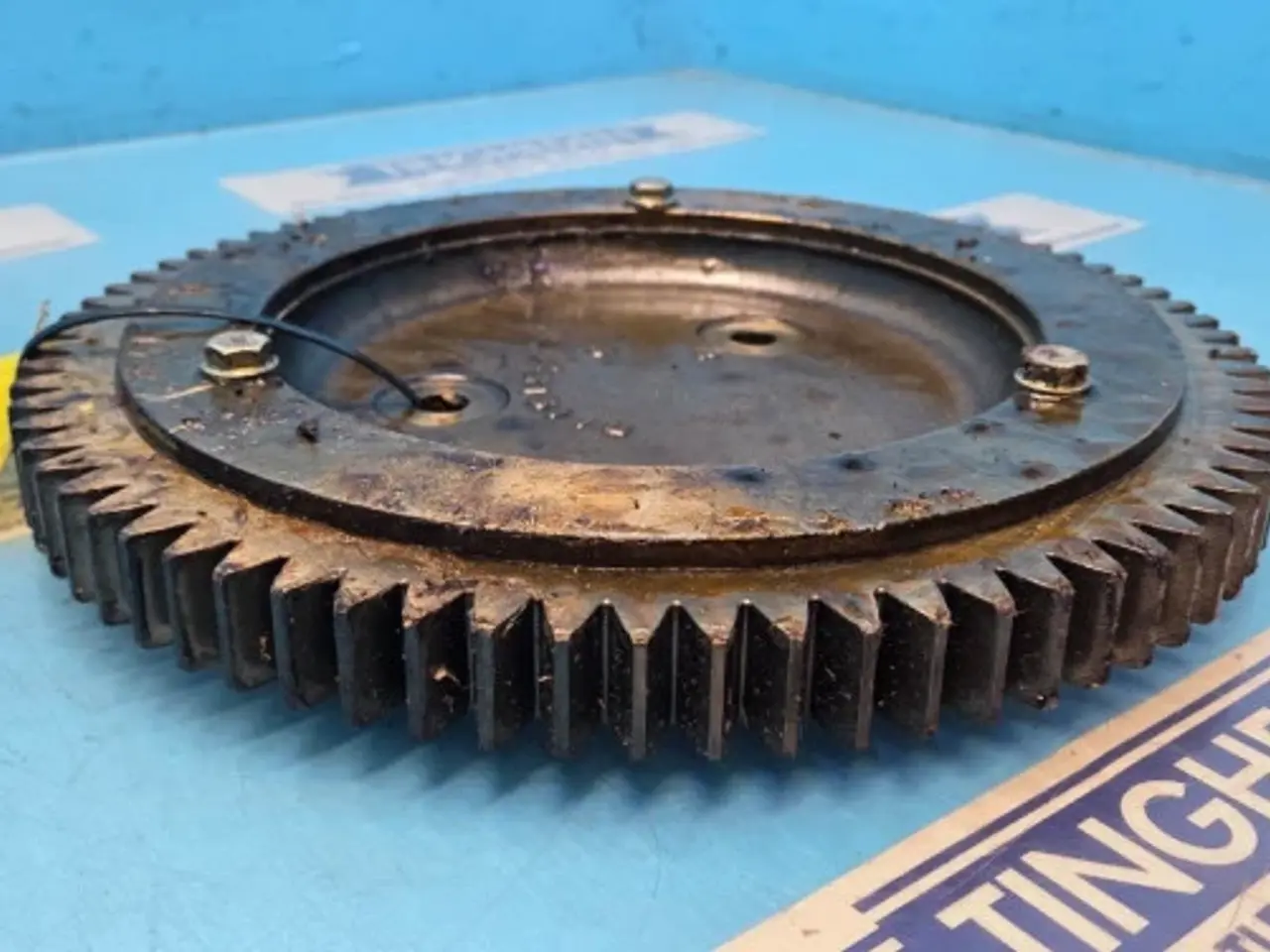 Billede 3 - John Deere 6125HZ001 Plade R501309