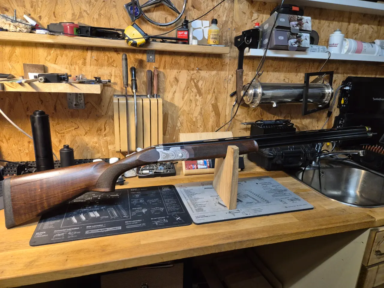 Billede 1 - Beretta silver pigeon 12/76