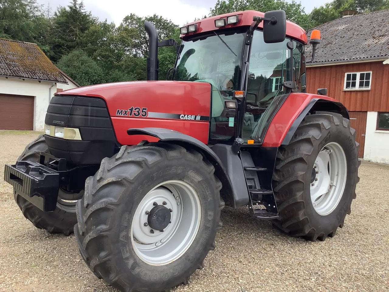 Billede 1 - CASE IH MX 135.4wd