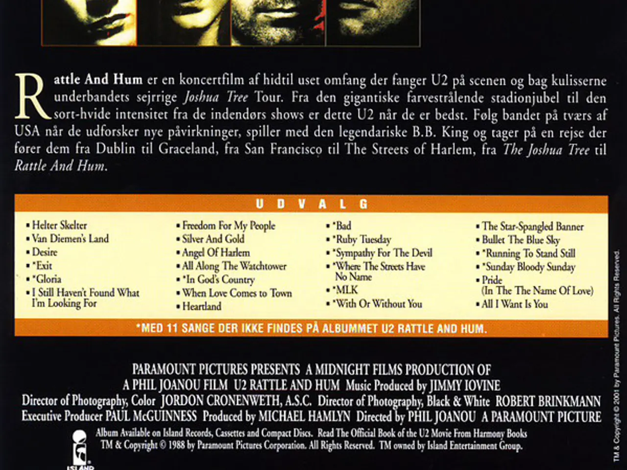 Billede 14 - U2 CD og DVD samling - Perfekt Gave !