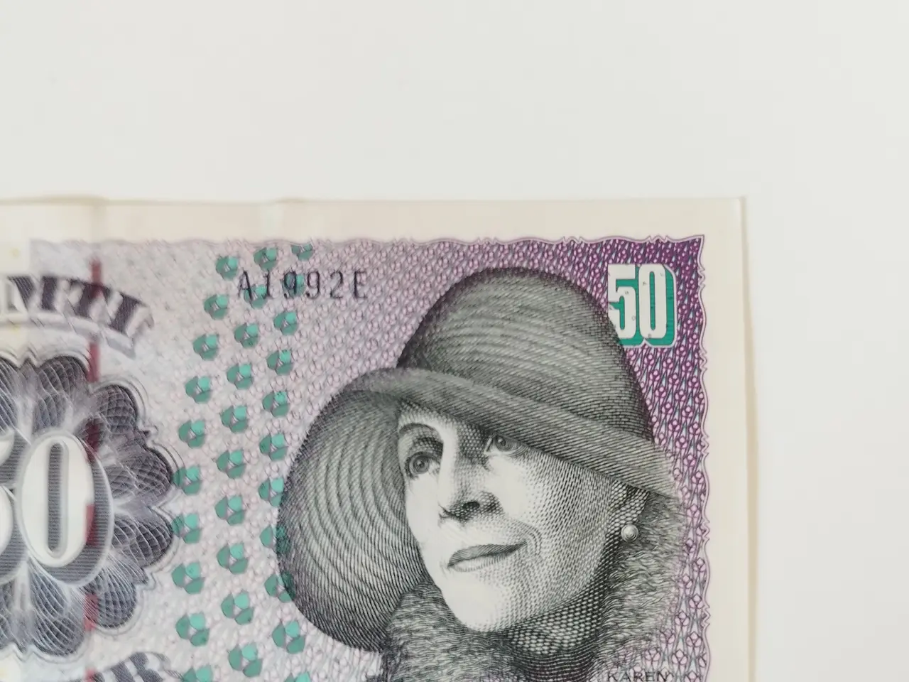 Billede 4 - 50 Kroner. Fra 1999. Meget flot