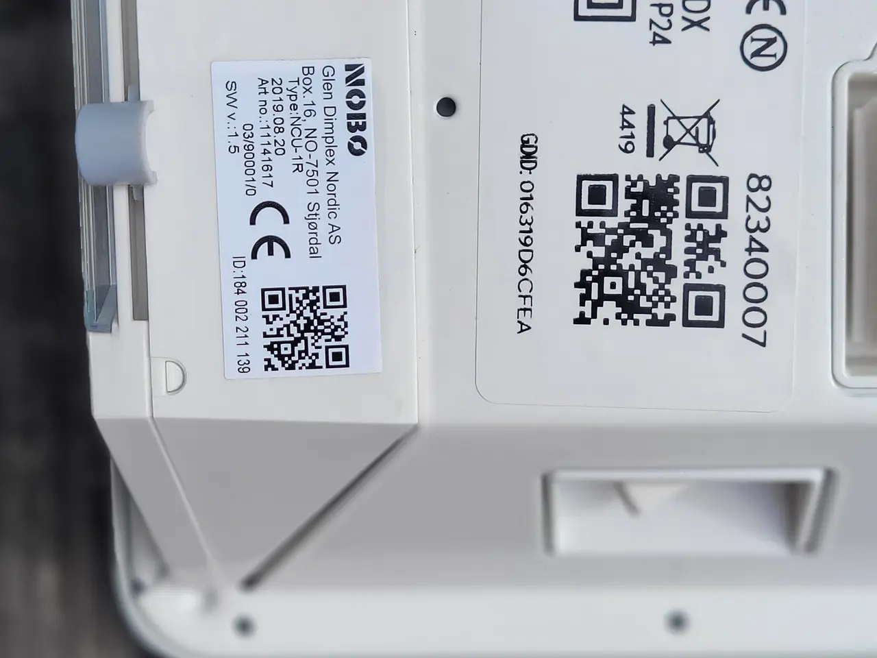 Billede 4 - Elradiator 750 W