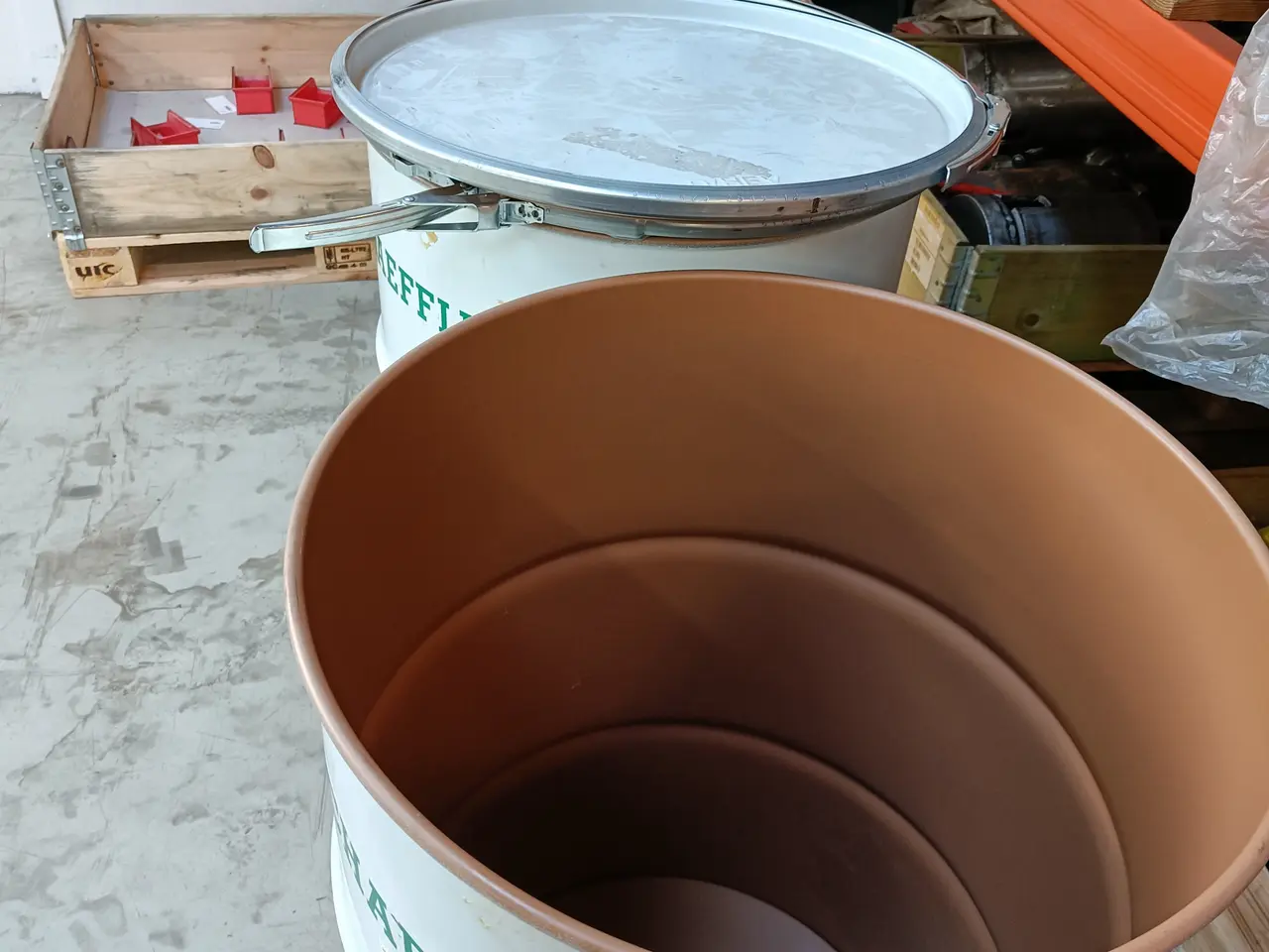 Billede 3 - 2 stk 200ltr Tønder