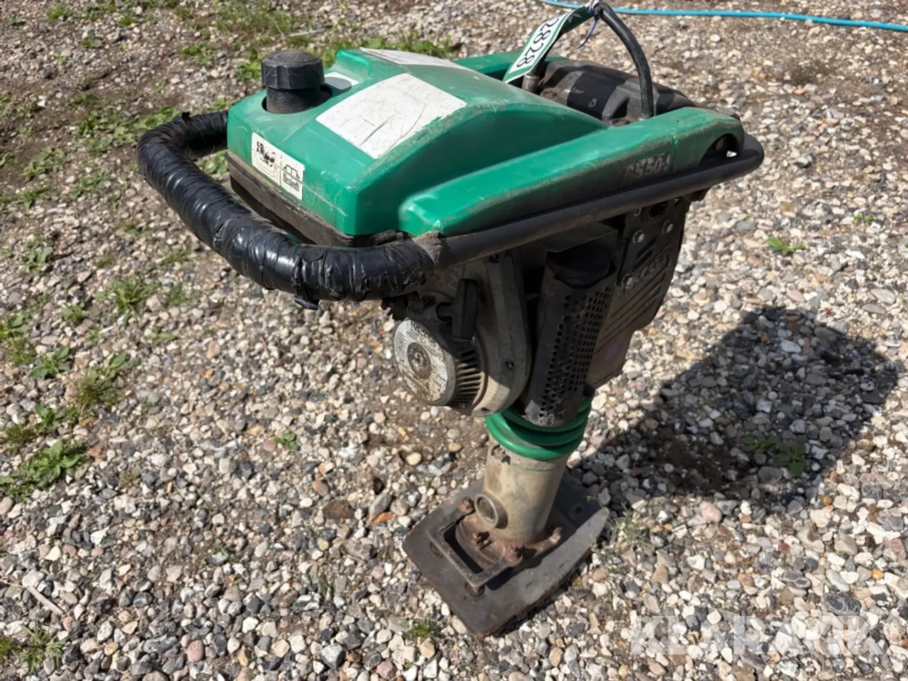 Billede 1 - Jordloppe Wacker BS50-2 - 1 styk