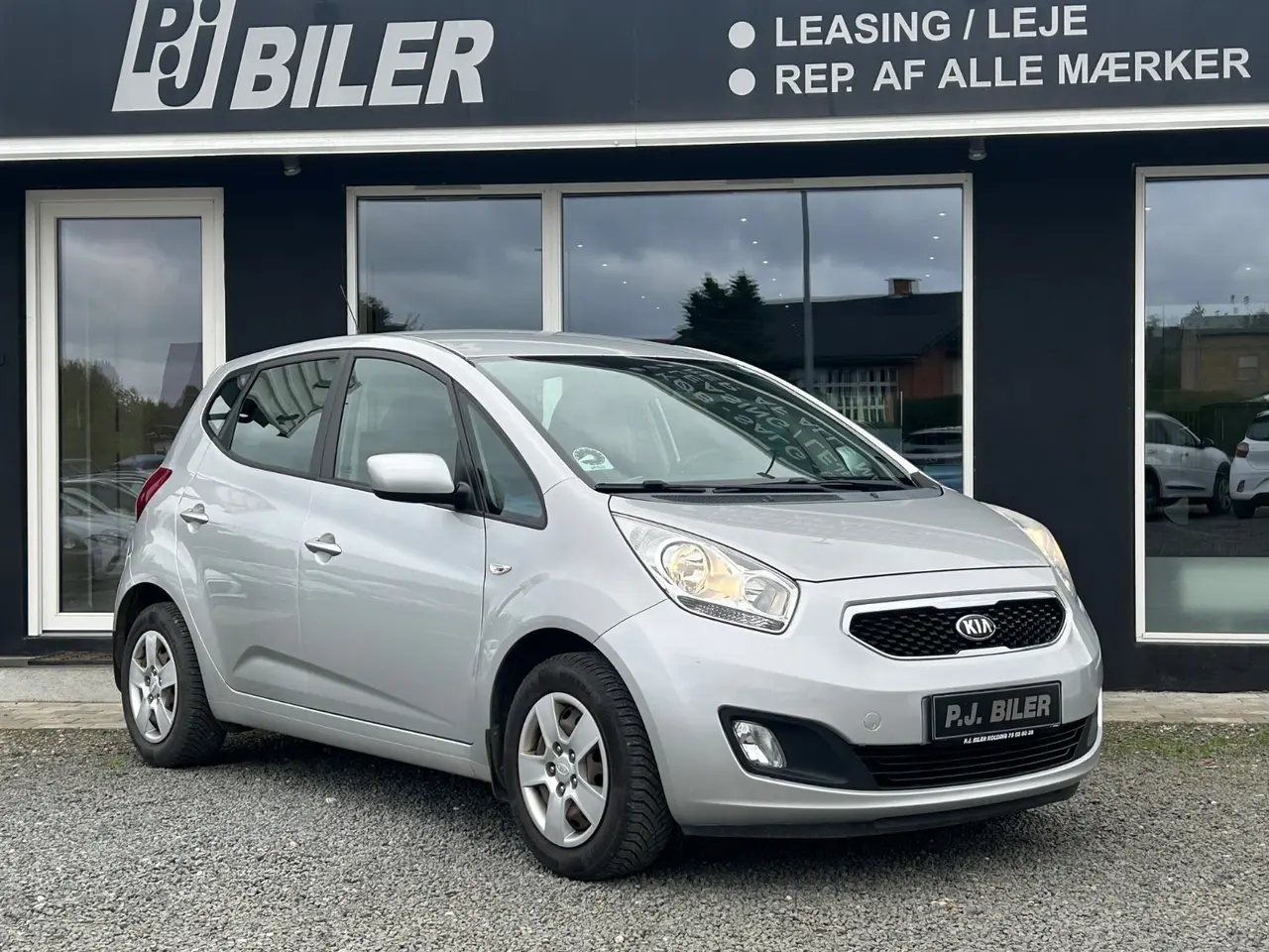 Billede 2 - Kia Venga 1,4 CVVT Premium