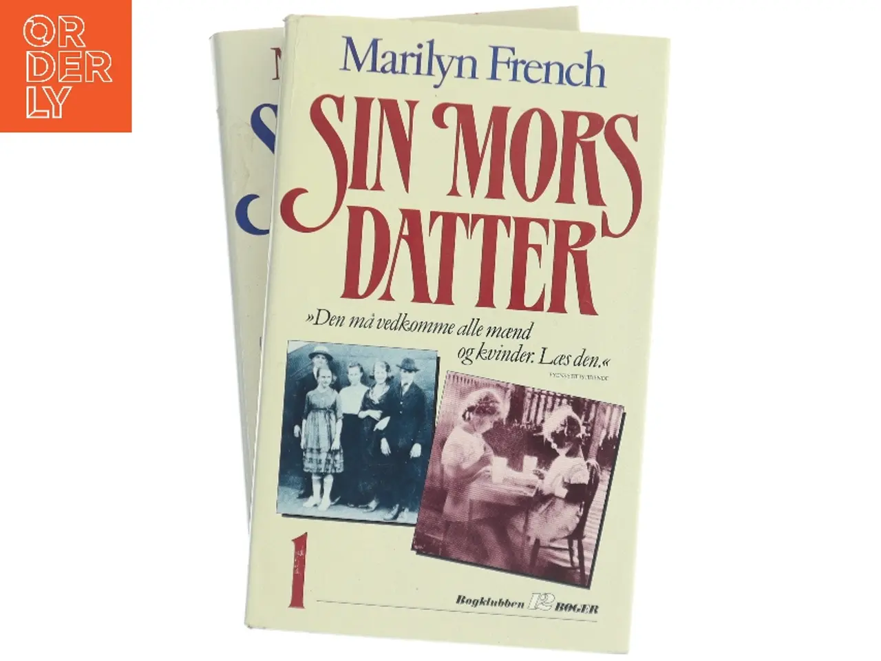 Billede 1 - Sin mors datter. Bind 1-2 af Marilyn French (Bog)