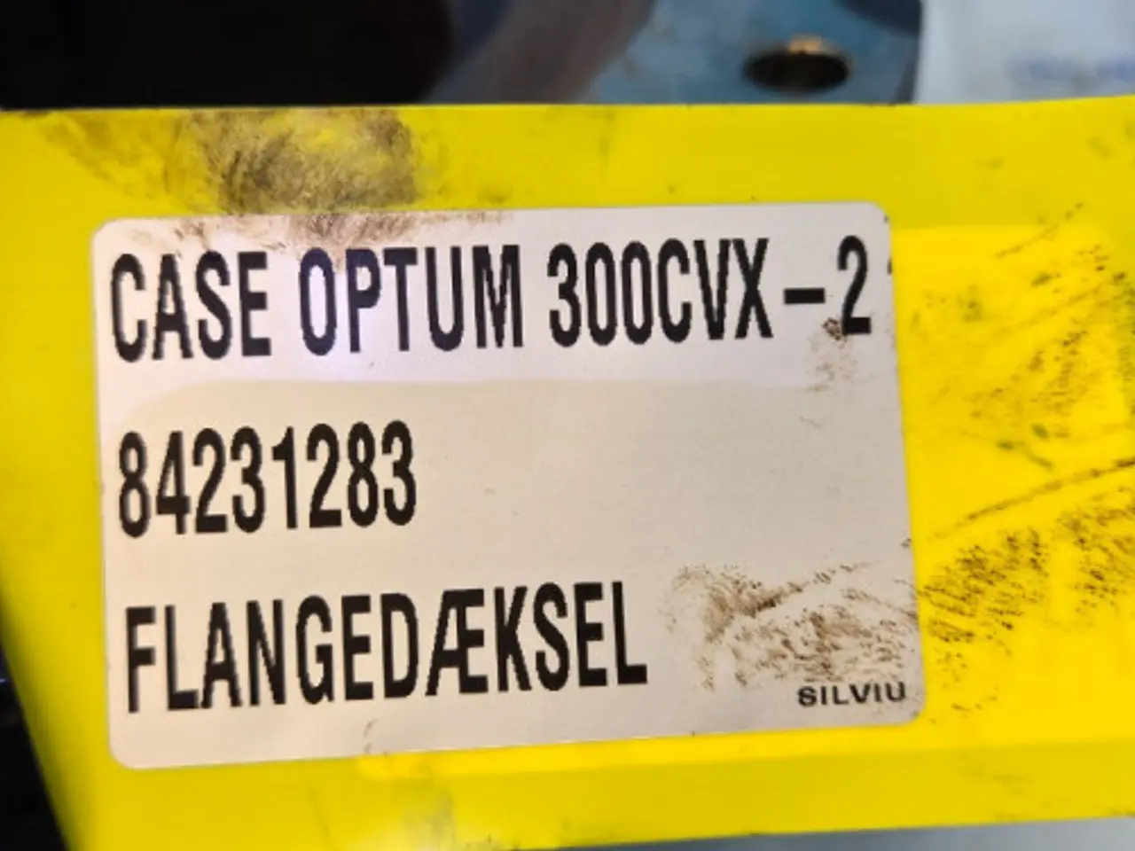 Billede 14 - Case Optum 300 Dæksel 84231283