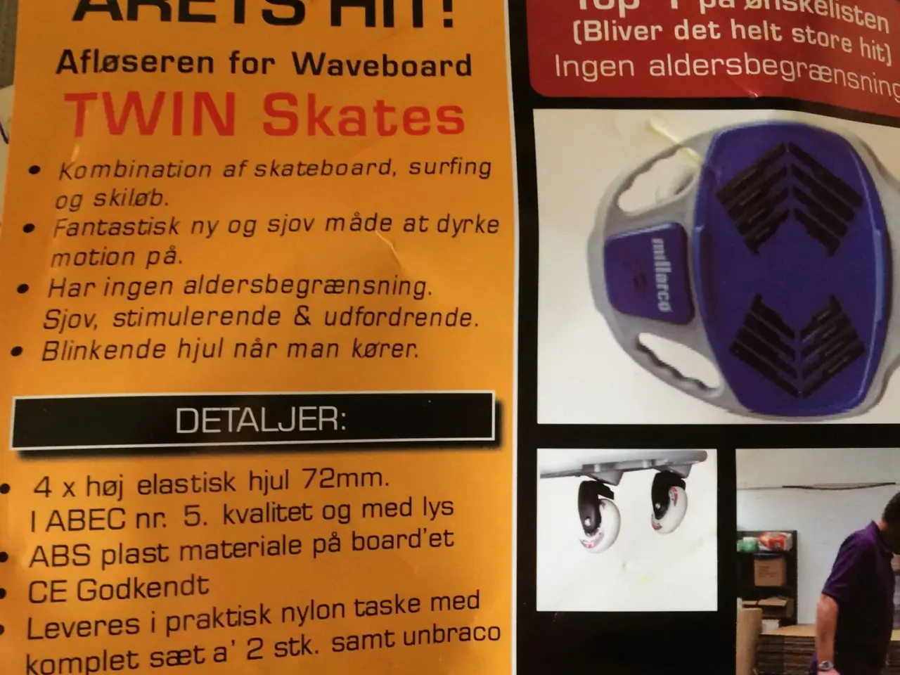 Billede 7 - Twinskates