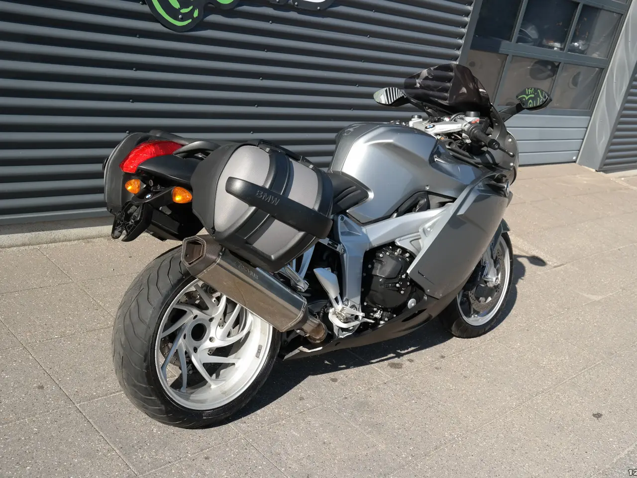 Billede 3 - BMW K 1200 S ENGROS/UDEN KLARGØRING