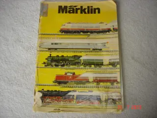 Mørklin tog-katalog