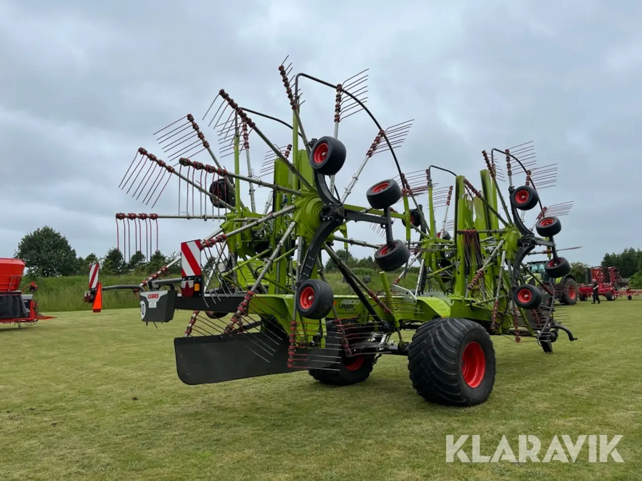 Billede 3 - Rive Claas 4800 liner business