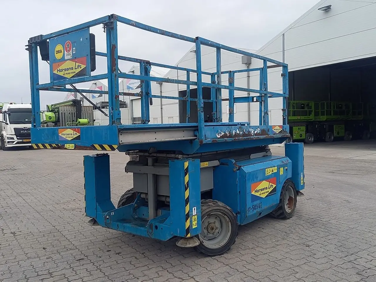 Billede 2 - Genie GS 3268-RT Terrængående lift.