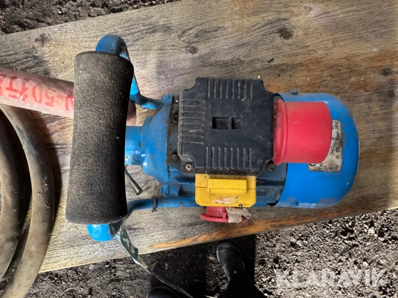 Billede 9 - Betonvibrator TC Værktøj 200/1,25