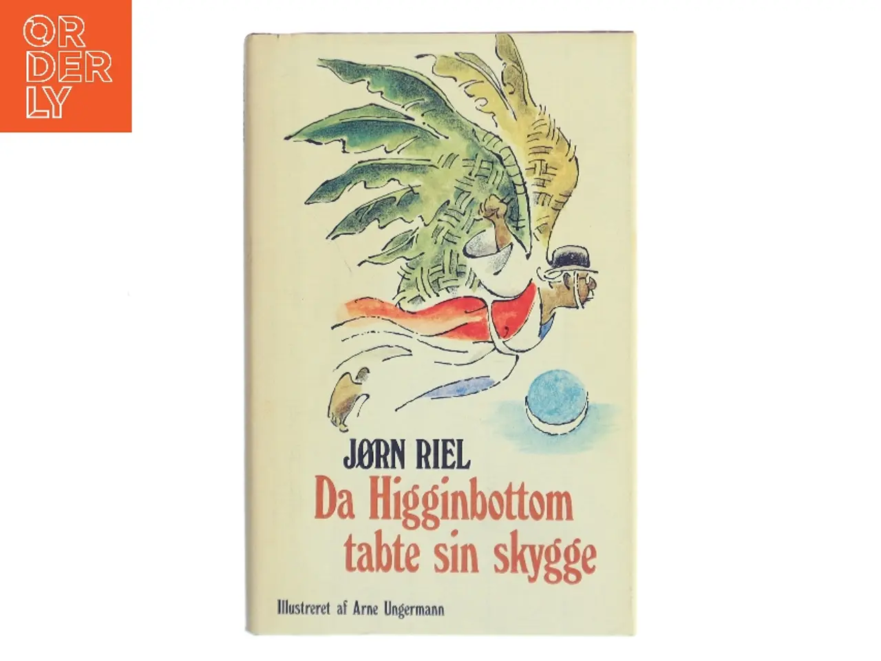 Billede 1 - Da Higginbottom tabte sin skygge af Jørn Riel (Bog)