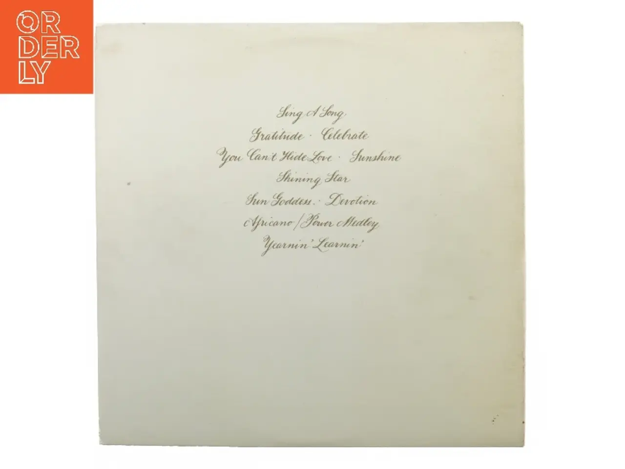 Billede 3 - Earth wind and fire - Gratitude (LP) fra Colombia (str. 30 cm)