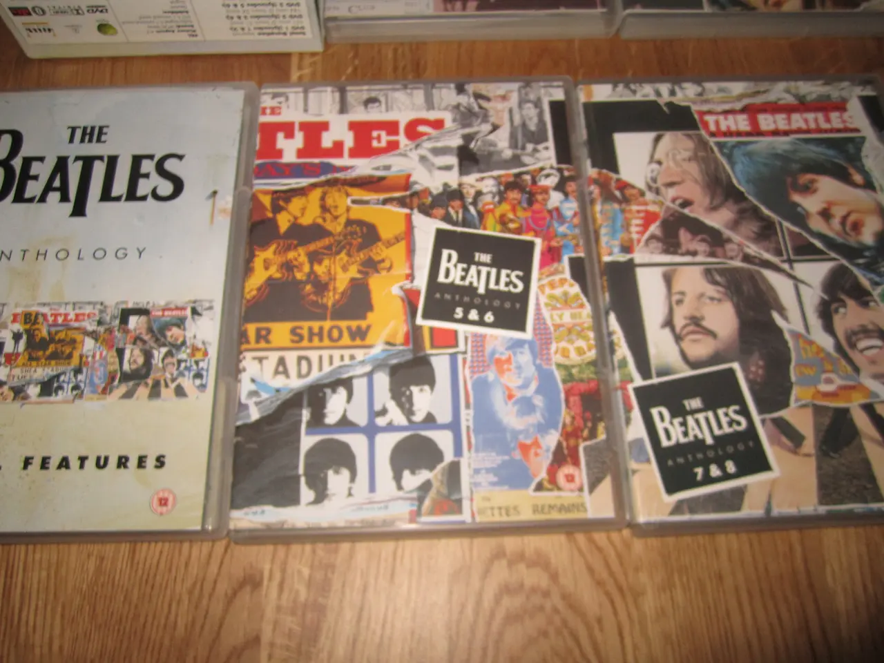Billede 3 - THE BEATLES ANTHOLOGY. BOKS.
