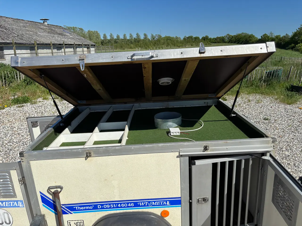 Billede 8 - Hundetrailer, med plads til 3 hunde