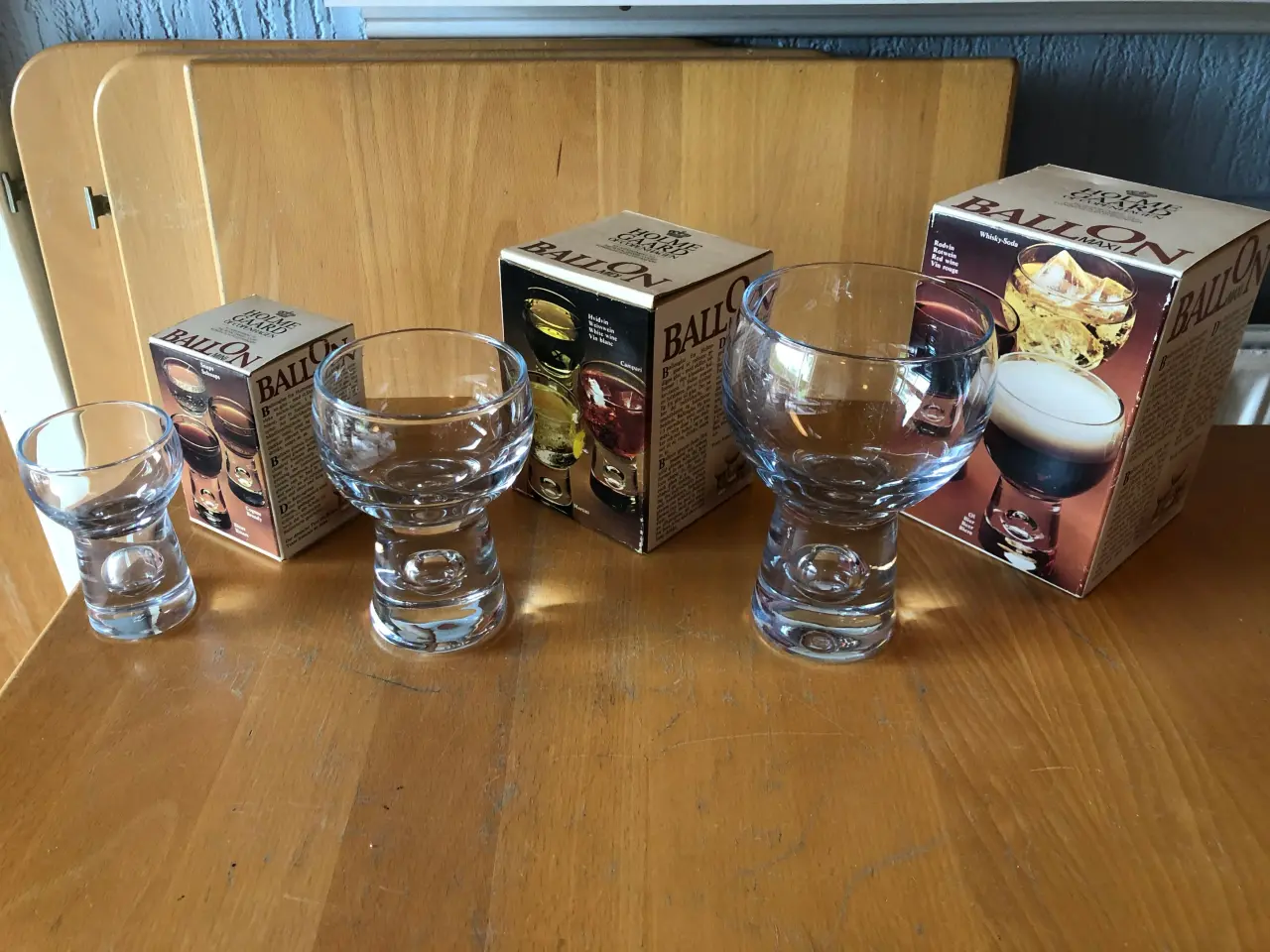 Billede 1 - Ballon Glas - Holmgaard - Per Lützen