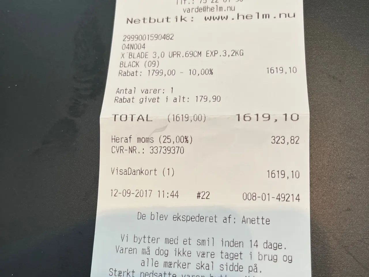 Billede 6 - Samsonite X Blade 3, stor rejsekuffert.