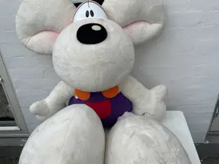 Diddl, kæmpe 120 cm