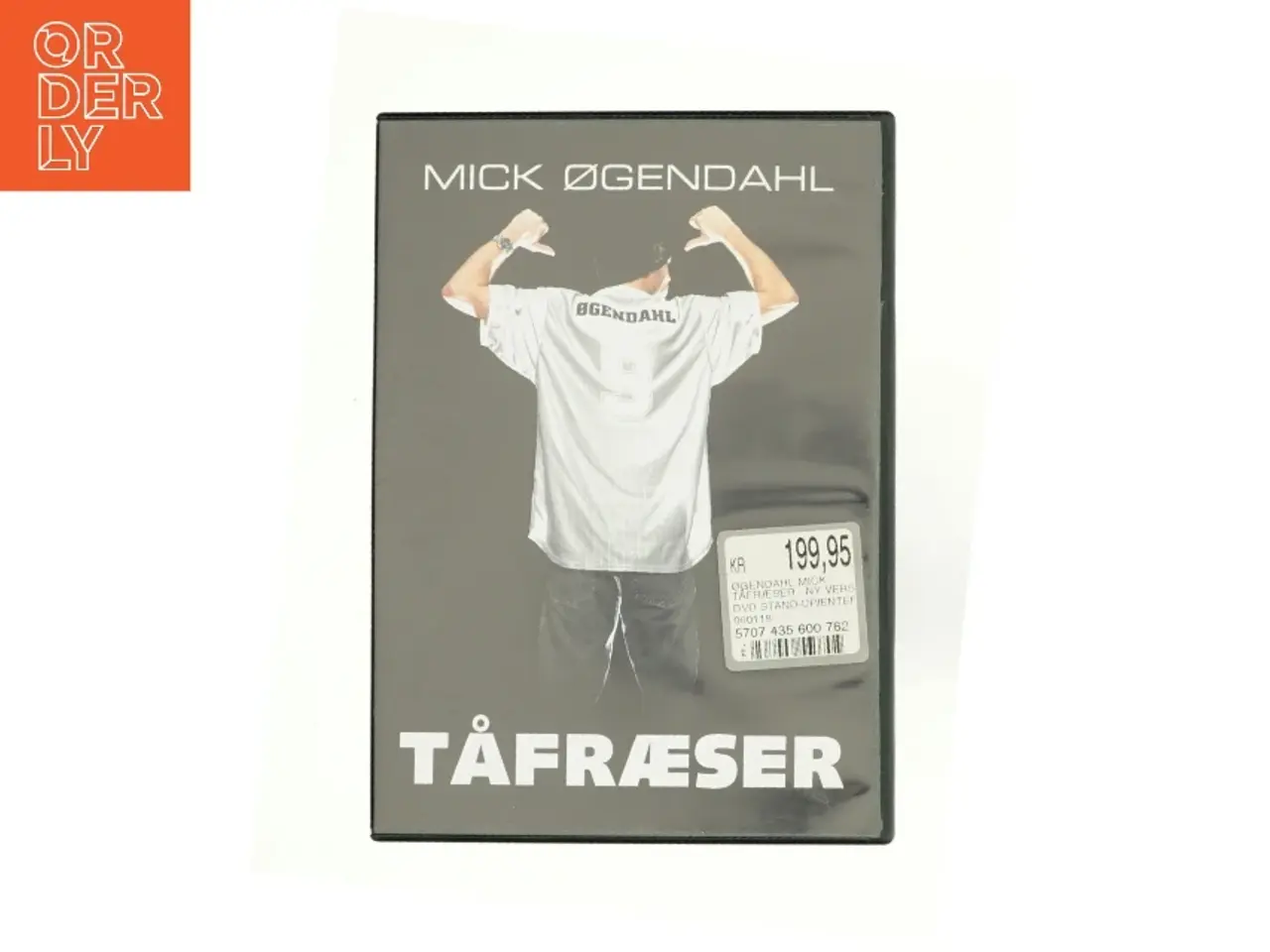 Billede 1 - Tåfræser DVD