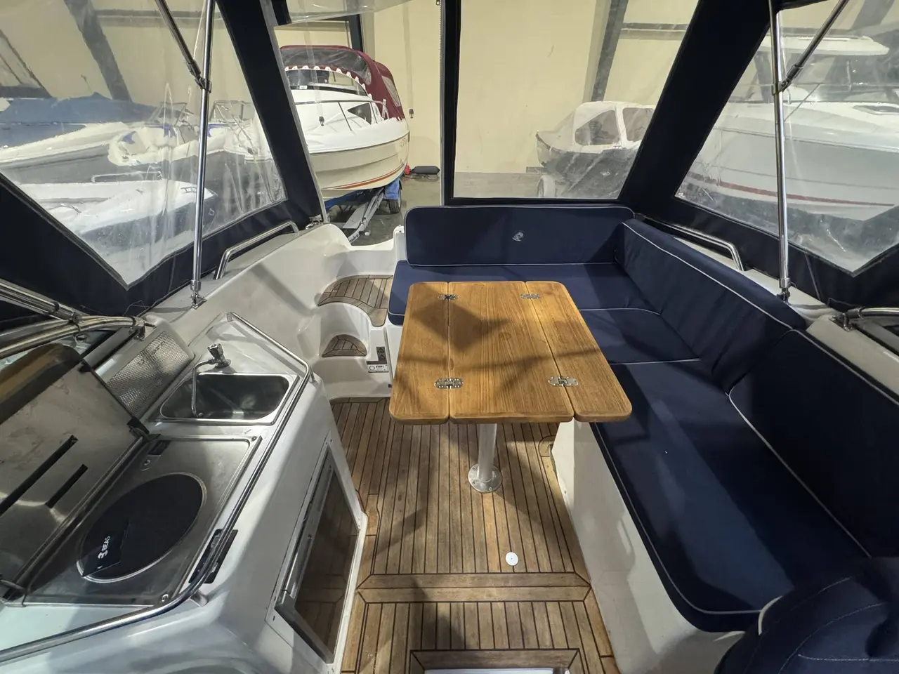 Billede 11 - Uttern D68 Exclusive - Mercruiser 4.3