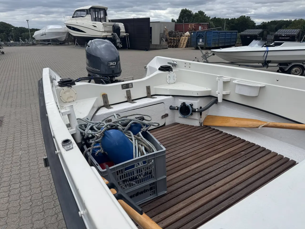 Billede 11 - Orkney SL16 m/30 hk Yamaha 4-takt