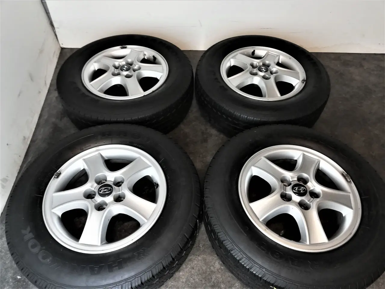 Billede 5 - 5x114,3 16" ET48, Hyundai - helårsdæk