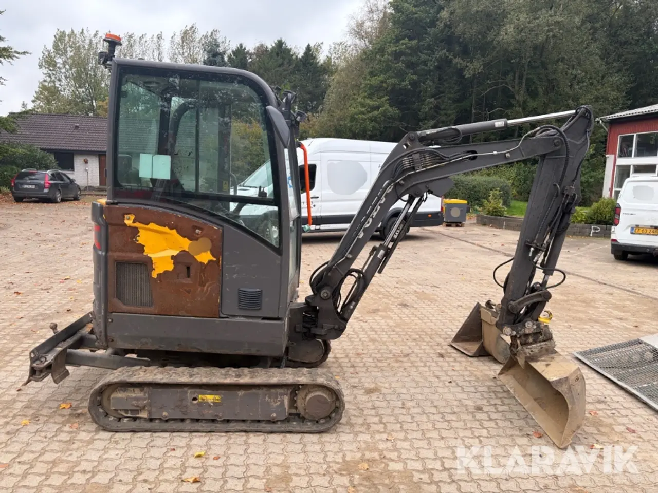 Billede 6 - Minigraver Volvo EC20E