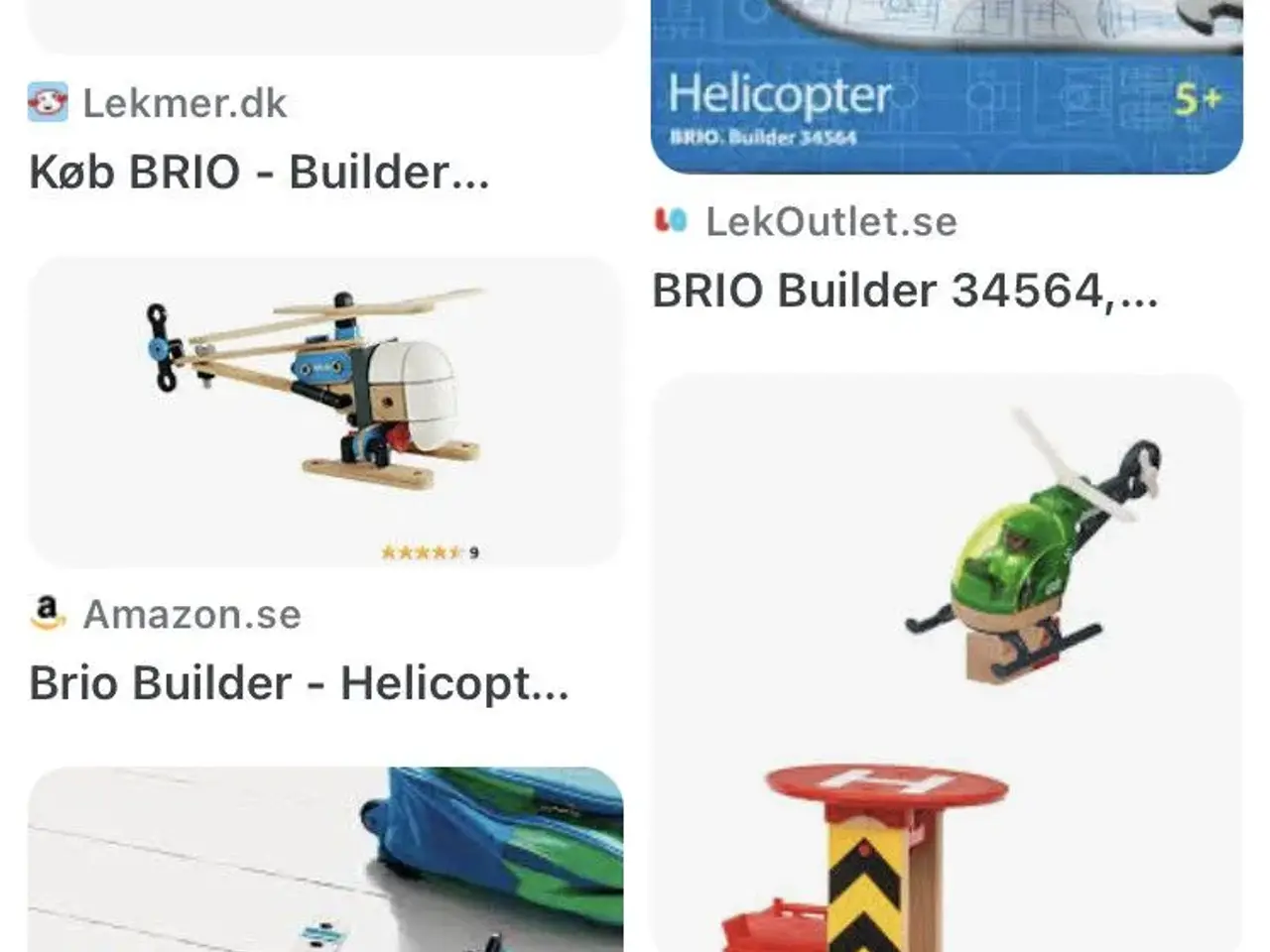 Billede 4 - BRIO helikopter