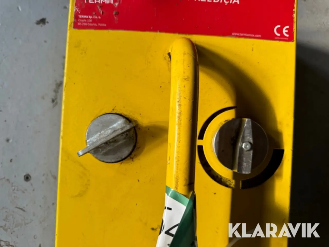 Billede 6 - Styring til jordraket Terma MAX sila przebicia