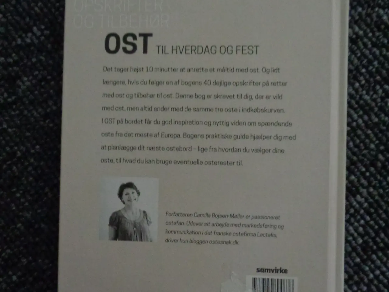 Billede 2 - Ost på bordet