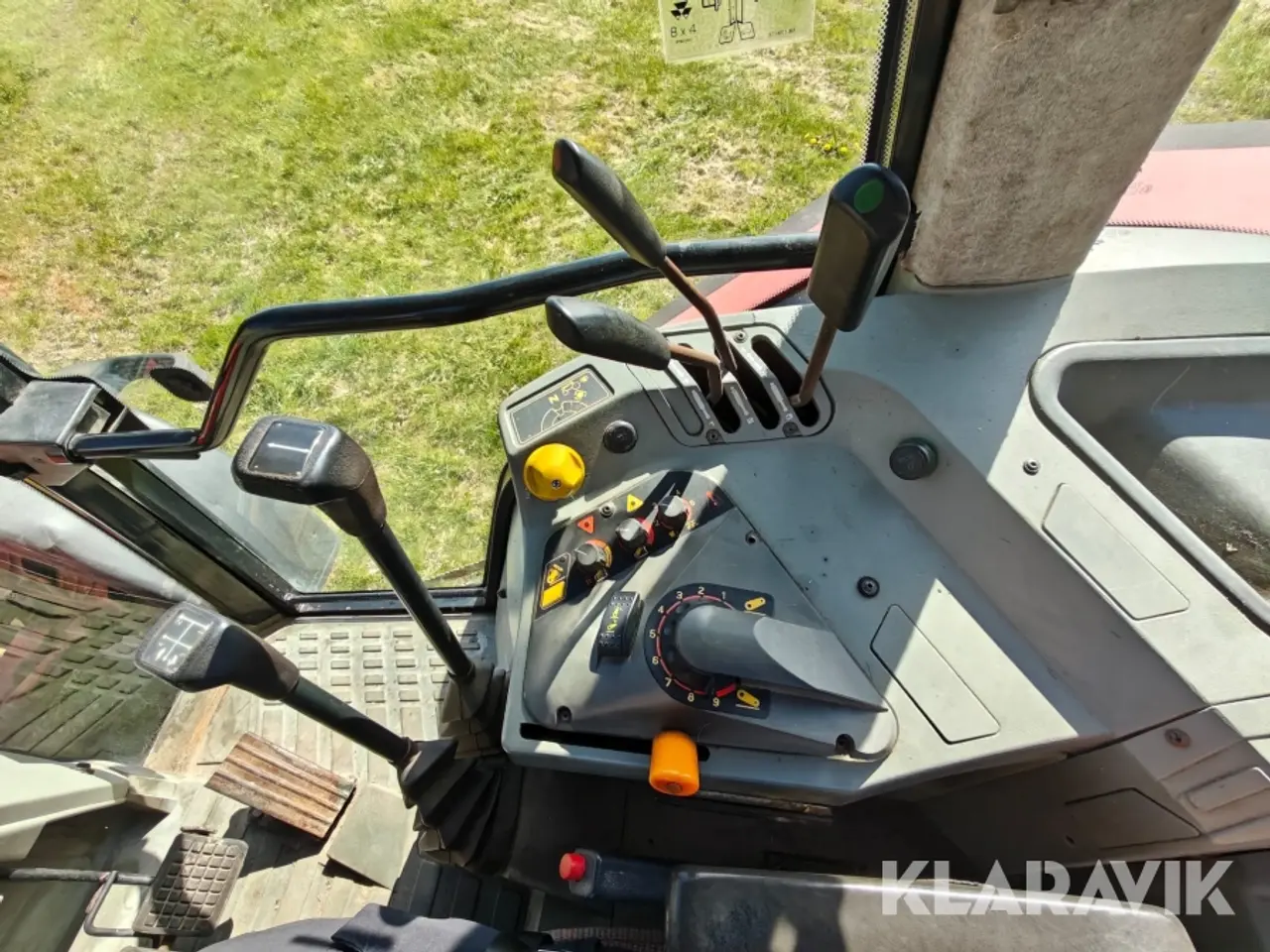 Billede 6 - Traktor Massey Ferguson 8110