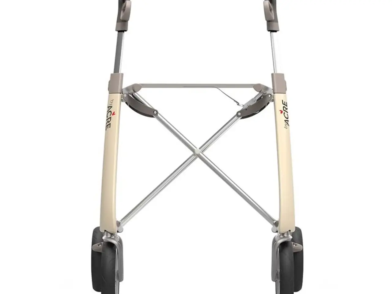 Billede 6 - Rollator ByACRE Carbon Ultralight - Cremehvid