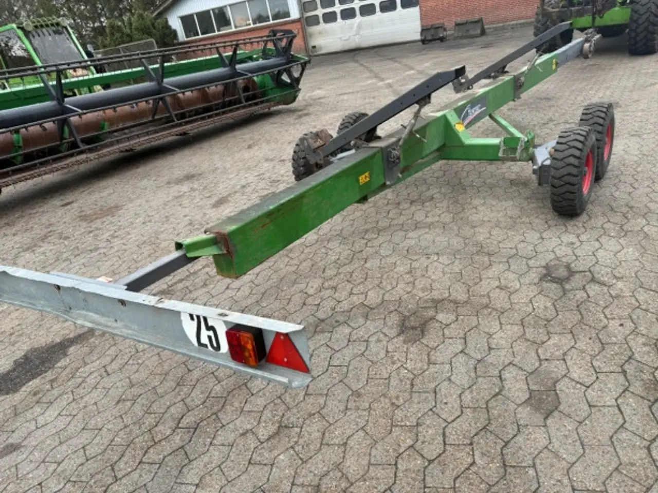 Billede 7 - Skærebordsvogn 20"