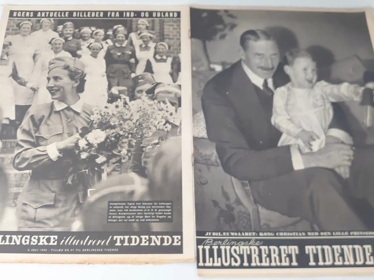 Billede 5 - 6 stk Illustreret Tidende.Tillæg/særnummer.1936-43