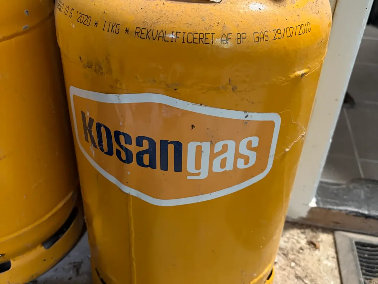 Billede 1 - 2 stk 11 kg gasflasker