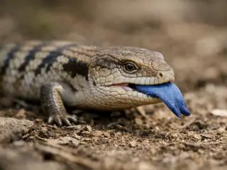 Søger skink 