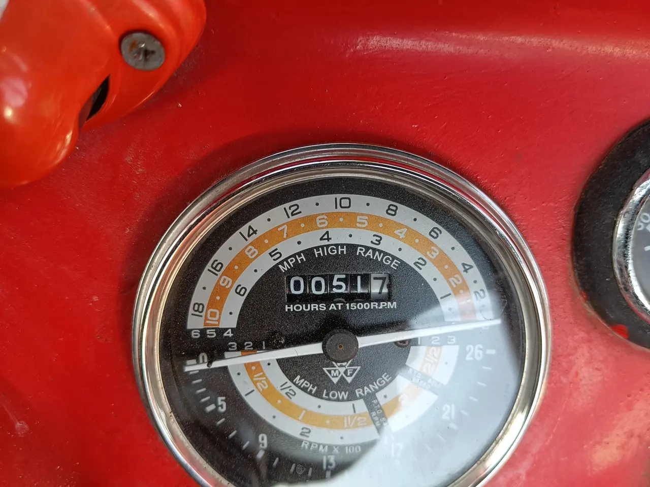Billede 8 - Massey Ferguson 135 8 gear