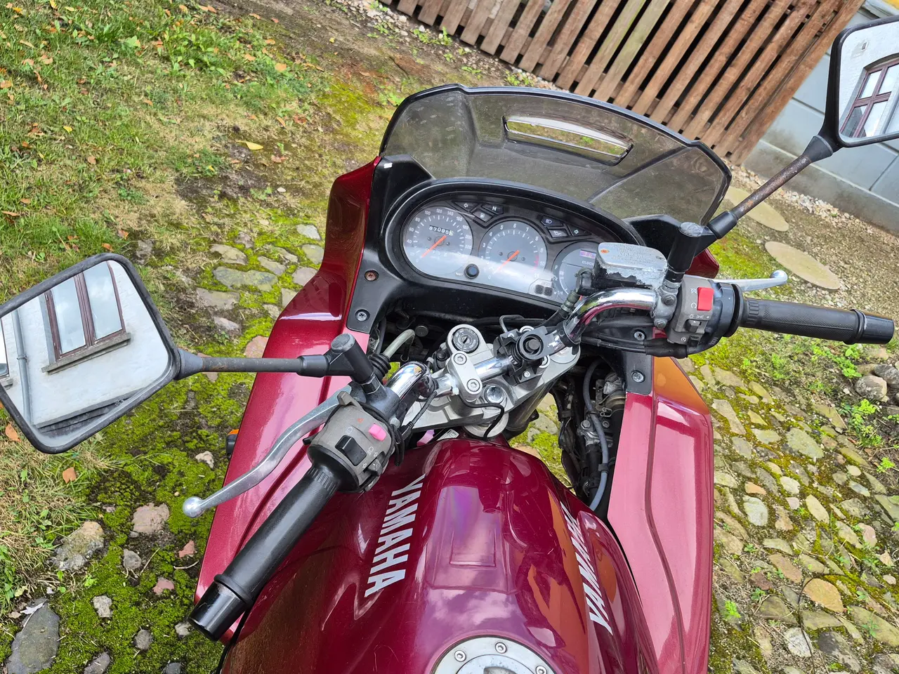 Billede 8 - Yamaha XJ 900 gvivi wingrack plus 6 baggebokse