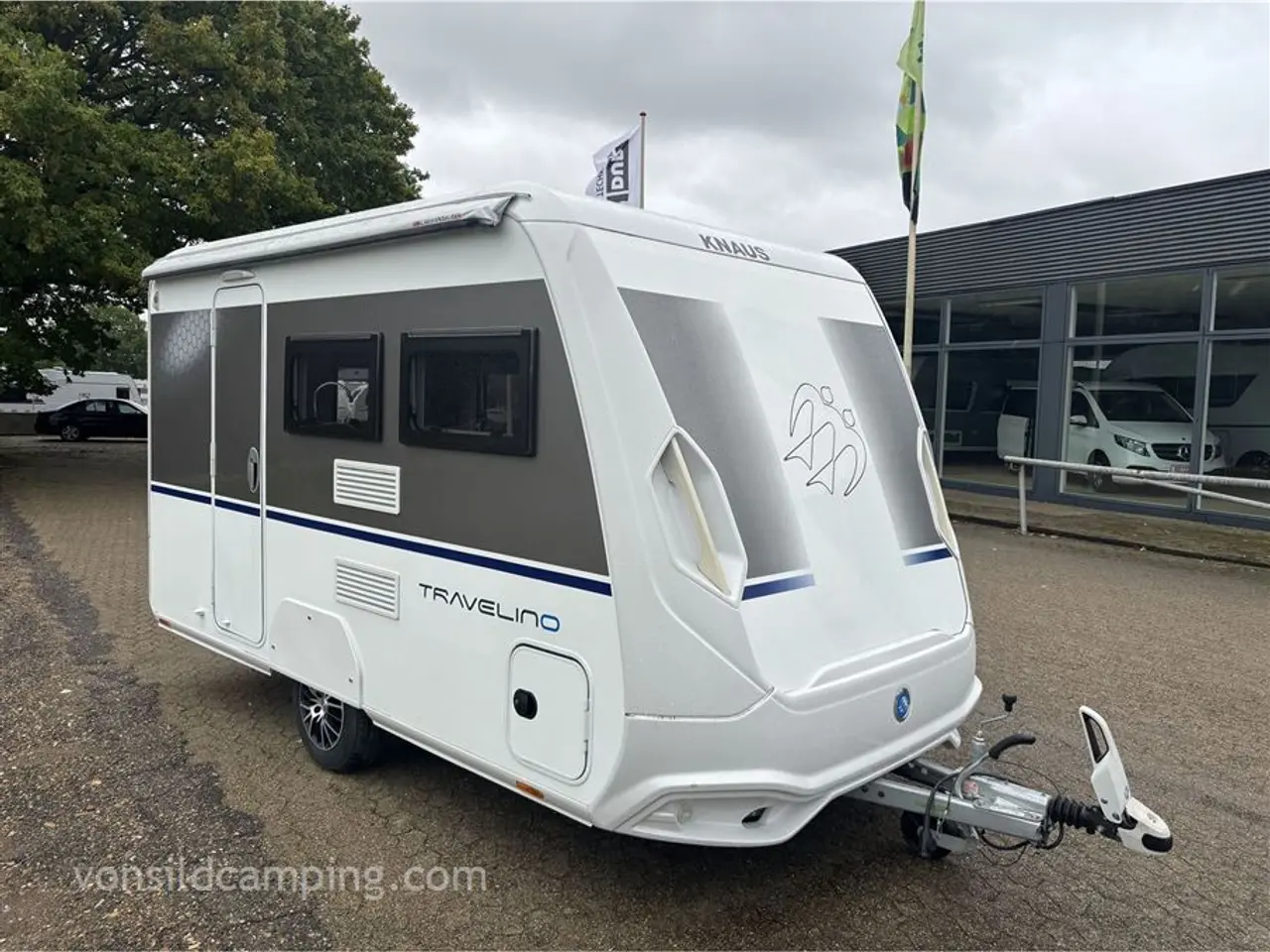 Billede 1 - 2020 - Knaus Travelino 400 QL